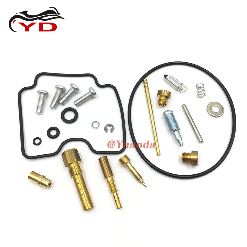 Motorcycle Carburetor Repair and Refurbishment Kit for Yamaha Raptor