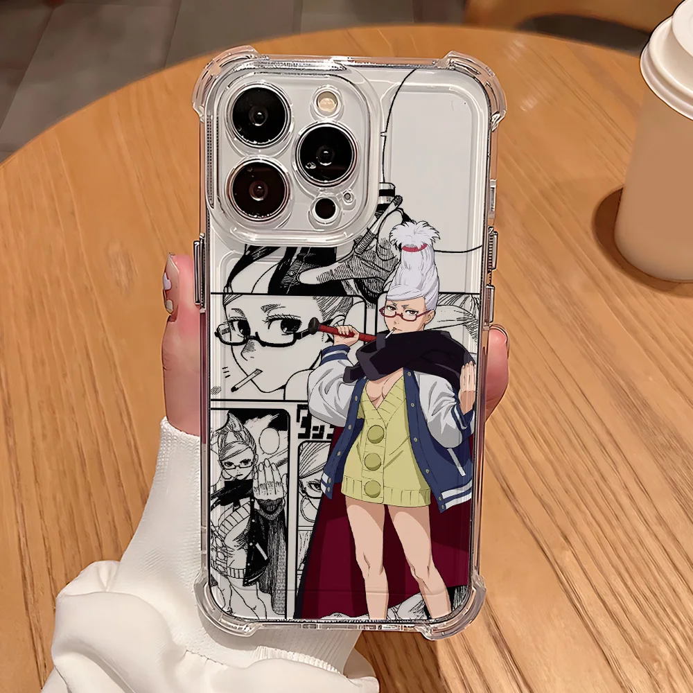 Stylish Dandadan Protective Phone Case