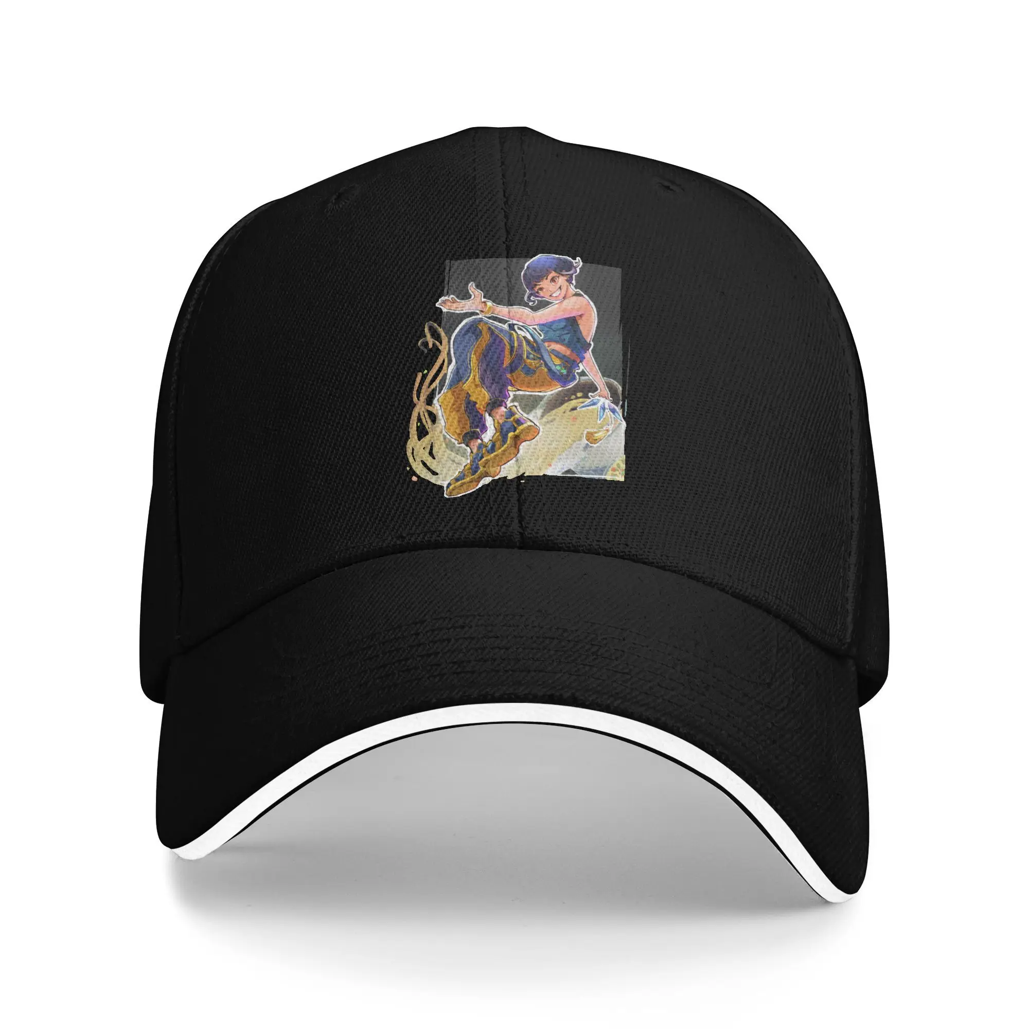 Casquette Baseball Classique Kpop Demon Hunter - Unisexe, Réglable, Tendance - Protection Solaire