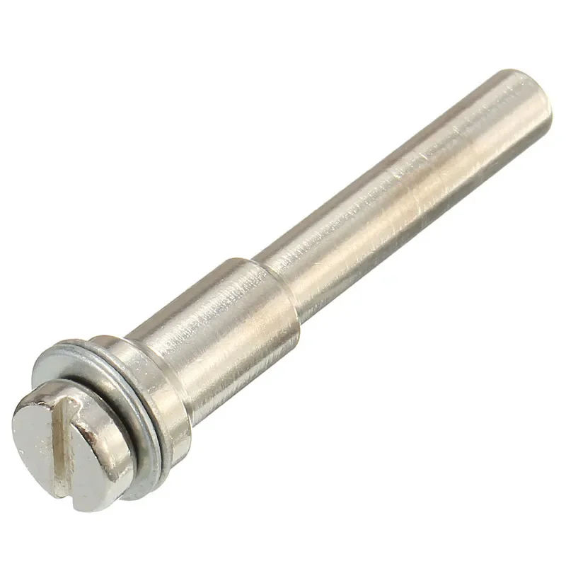 3.17/6mm Steel Mandrel Dremel Screw Shank Cut-off Wheel 5Pcs Rotary Tool Electric Grinding