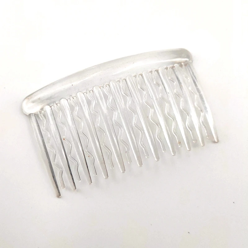 21-Zähniger Französischer Gedrehter Haarkamm - Einfaches und Stilvolles Haaraccessoire für Frauen und Mädchen – Detail 7