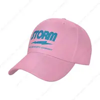 Storm Bowling Hat Adult Unisex Adjustable Baseball Cap Hunting Caps for Men Women 1