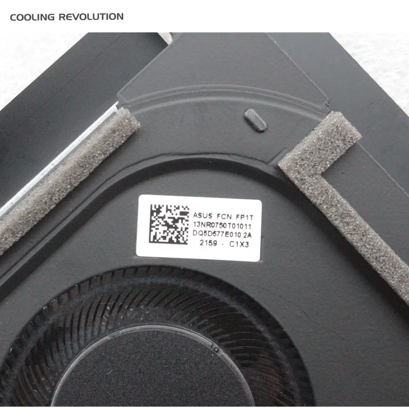 Original Portátil Cpu Gpu Ventilador de Refrigeração para Asus 2023 Jogos Tuf A15 Fa506q Fa506qr Fa506qm F15 Fx506h Fx506hm Fx506hcb Novo - Imagem 4