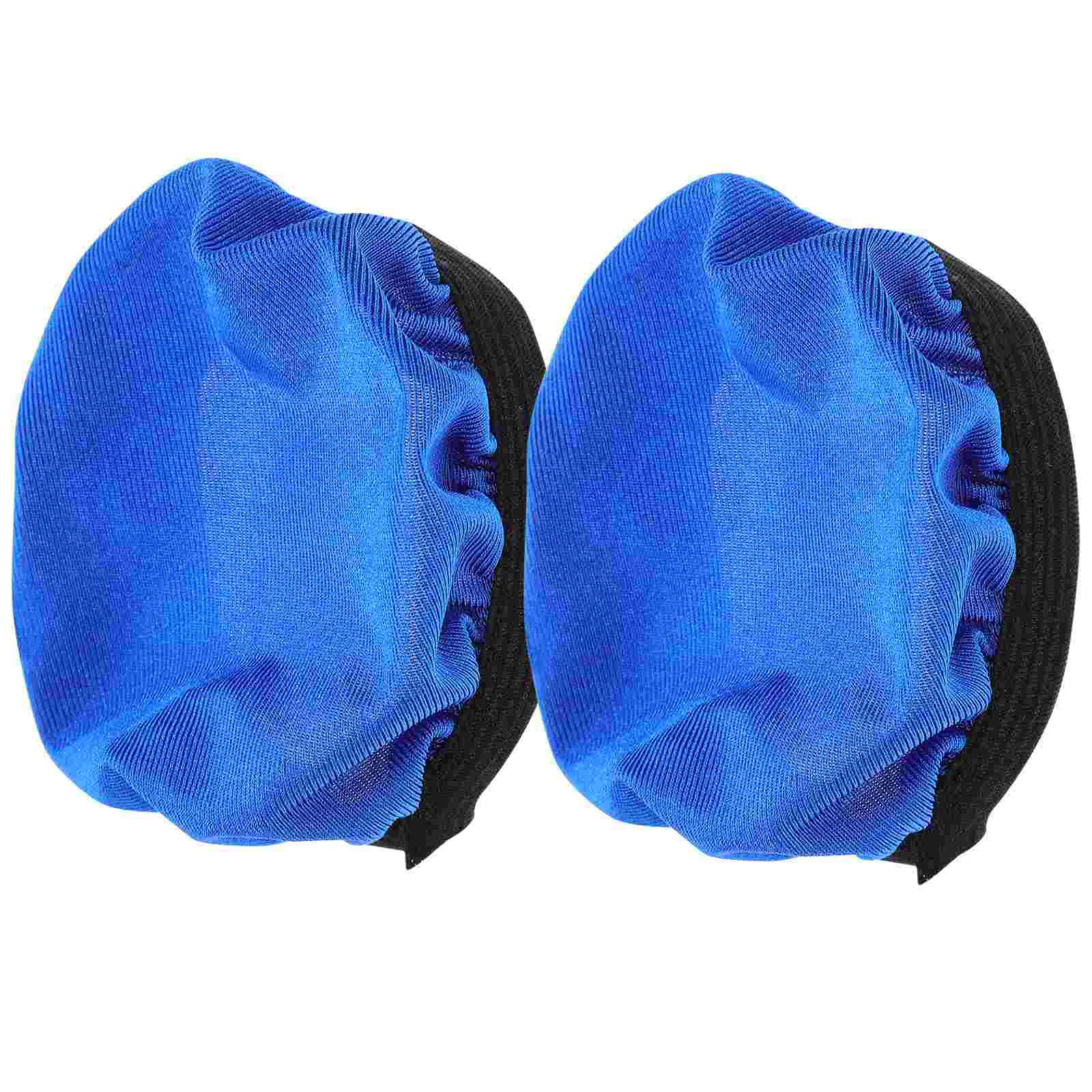 

2 Pcs Headphone Ear Cushion Cloth Cover Protectors Covers Muffs Elasticity Diving Fiber Headset