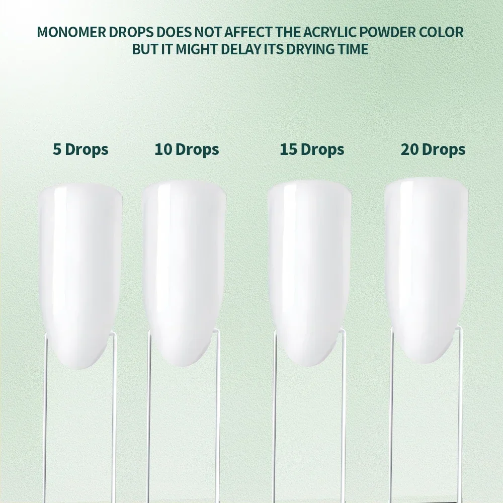NAILPOP Monomer Odor Out Drops Easy to Apply Acrylic Liquid Neutralizer for Polish Smell Removal Nail Extensions and Acrylics 6