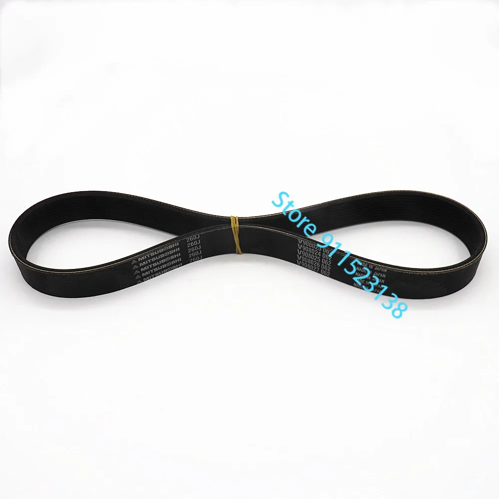 

Хорошее качество, SWF Sunstar Запчасти для вышивальной машины оригинальный японский ремень двигателя MITSUBOSHI с главным валом шириной 25 мм