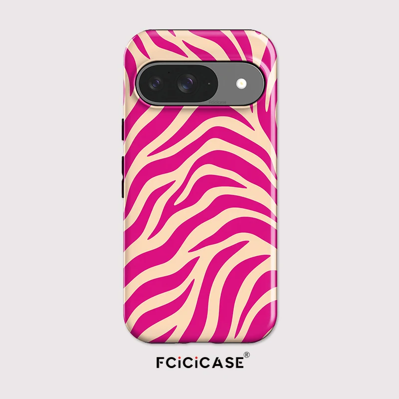 Fashion Stripe Pattern Phone Case - 2-in-1 PC+TPU Cover