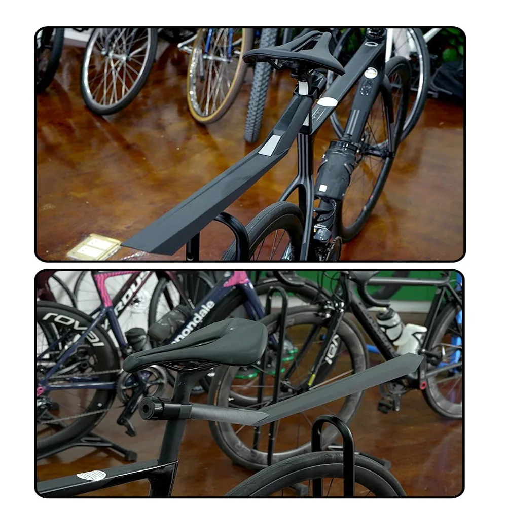 Garde-boue avant et arrière à dégagement rapide pour VTT, garde-boue réglable pour vélo de route et cyclisme en plein air, ensemble de garde-boue résistant aux intempéries