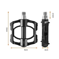 RTSHE-pédales de vélo de montagne 4 roulements accessoires de vélo de route accessoires de pédales de VTT 6