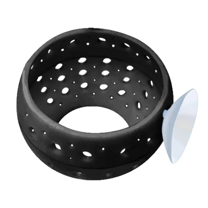 Betta Tunnel Aquarium Cave With Safe Hollow Design Red Shrimp Live Plants Fish Tank Holder Hammock Planter Small Fish And Shrimp