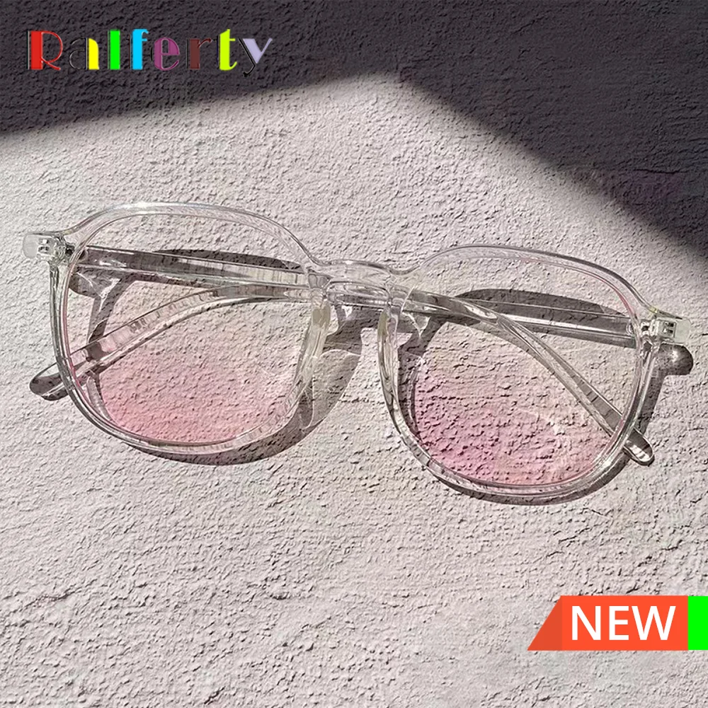 Ralferty2022NewWomensBlushSunglassesChicLadiesGradientUV400
