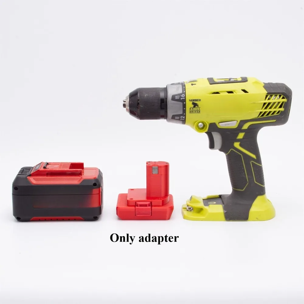 OZITO 18V 리튬 이온 배터리용 배터리 어댑터/컨버터 1개 - Ryobi 18V ONE+ 무선 전동 공구(어댑터만 해당)