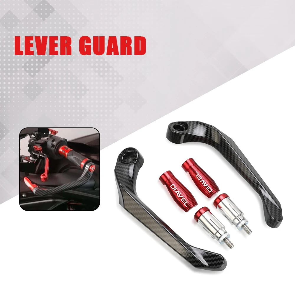 Per Ducati Diavel Carbon Xdiavel S Moto 1260 Diavel 1260 Manopole Manubrio Diamel Protezione Leve Frizione Freno Protezione