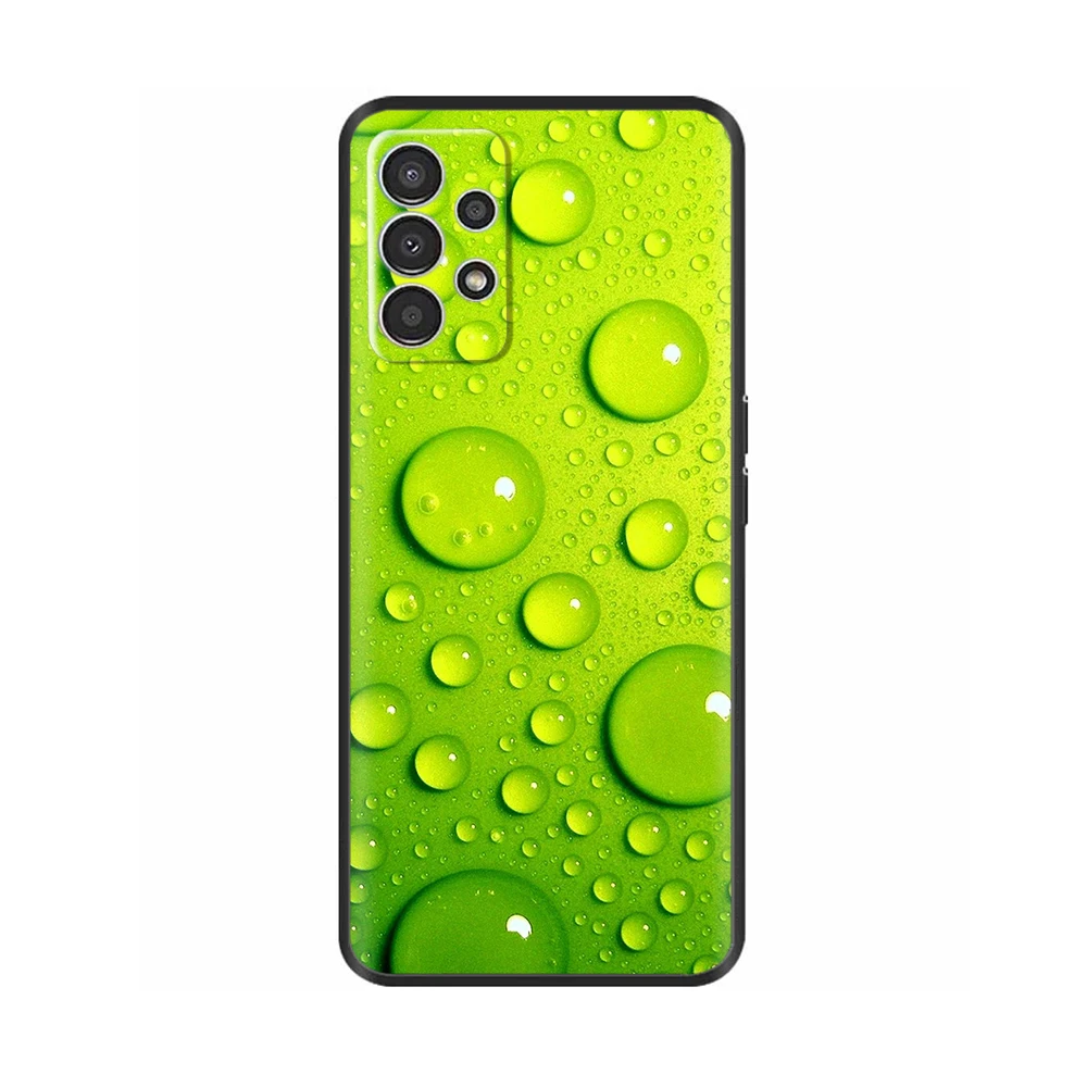 Black Shockproof Silicone Phone Case - Soft Protective Back Cover