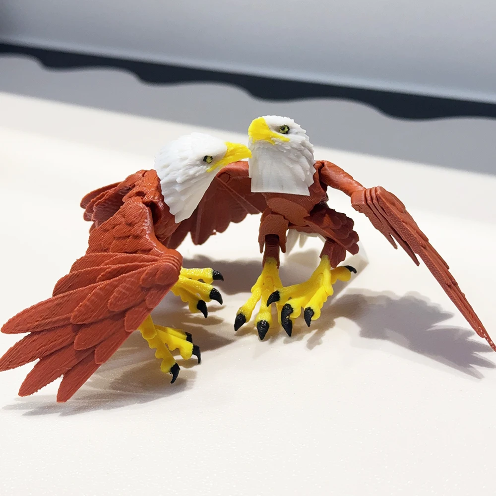 AquilaReale Snodabile 3D - Modello Uccelli volanti 19 S6ba1ccd0a24e4d76a01708a740dc8aaai