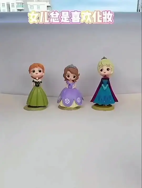 Детский игровой набор для макияжа
