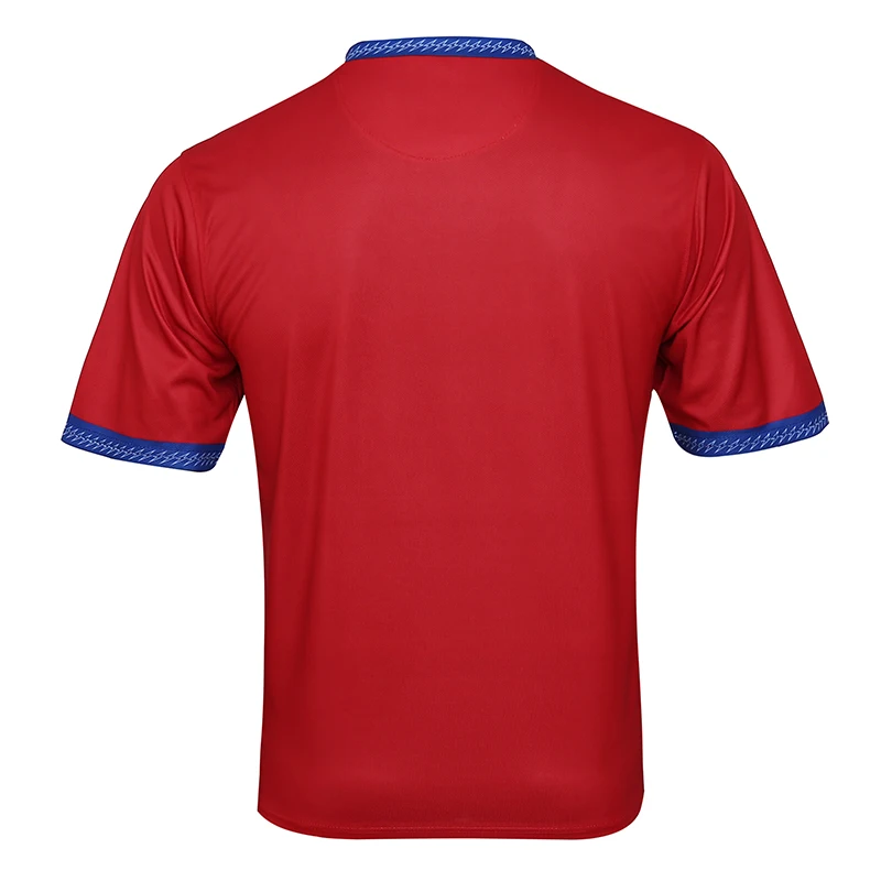 Soccer Jersey American Football Jersey American Cup Chile Soccer Jersey Adult training Football clothing Breathable Football kit