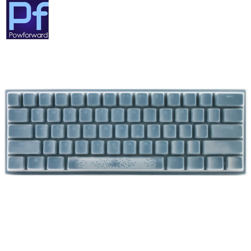 Silicone Mechanical Gaming Desktop PC keyboard covers Keyboard Cover Protector Skin For CORSAIR K65 RGB MINI K 65 Mini
