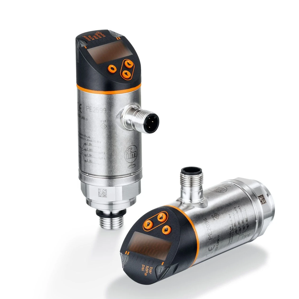 

Original New IFM Pressure sensor PN7070 Electronic pressure sensor with external thread Electronic component