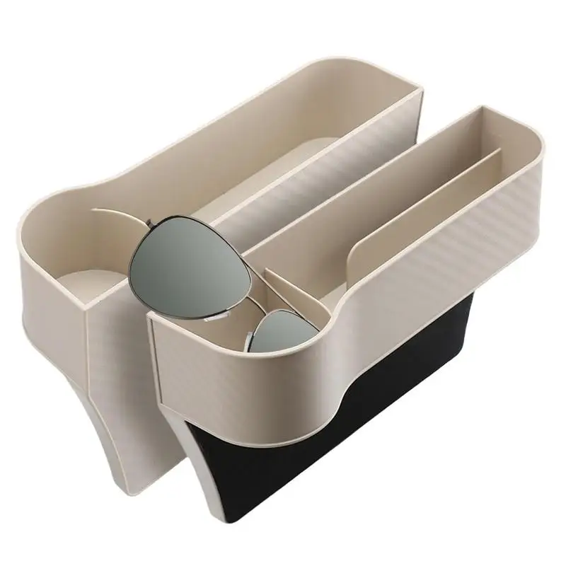 

Автомобильный органайзер для наполнения сидений, 2 шт., противоскользящий автомобильный подлокотник, предмет хранения, автомобильный передний наполнитель для передних сидений, левый и правый