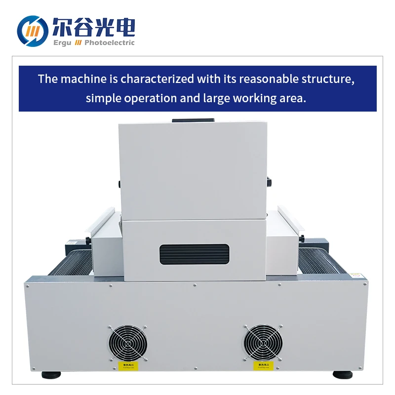 UV LED curing machine wavelength 365nm UVA Small UV glue drying equipment Ultraviolet lamp 395nm