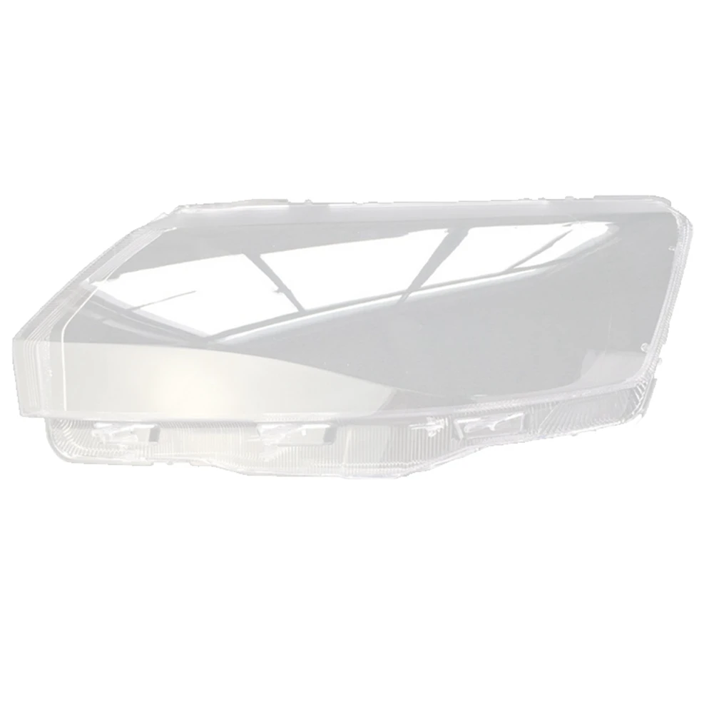 

Car Left Headlight Shell Lamp Shade Transparent Lens Cover Headlight Cover for Rapid 2013 2014 2015 2016