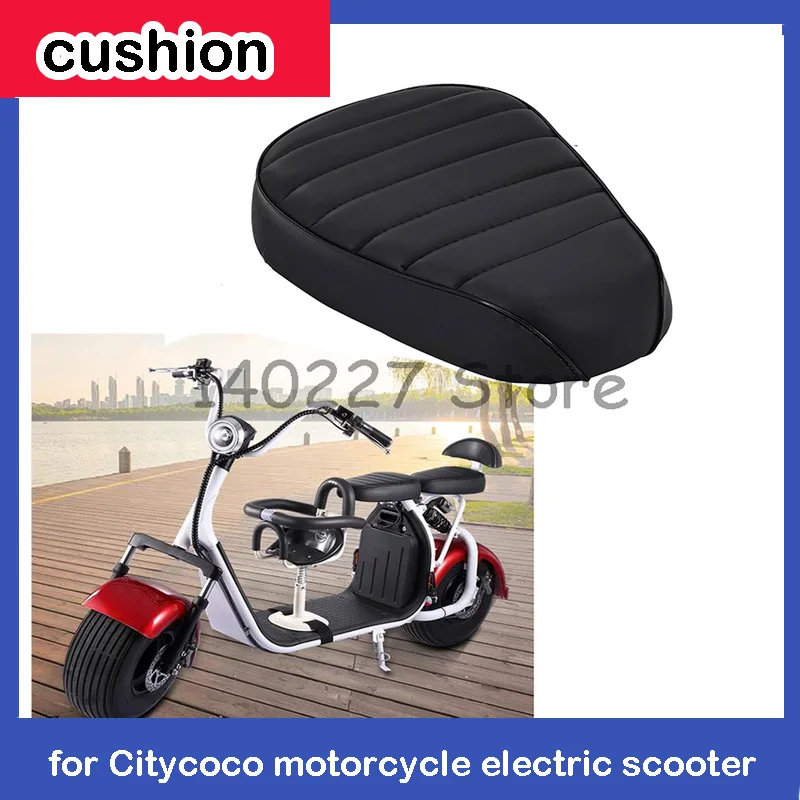 Motorcycle seat cushion Backrest for Citycoco motorcycle electric