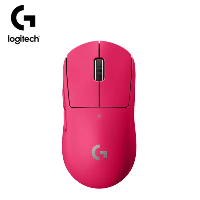 LOGITECH-ワイヤレスGProゲーミングマウス,超軽量,25k,gPD付き,ピンク 