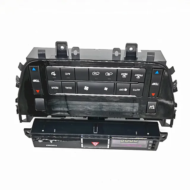 لوحة تكييف الهواء لتويوتا لاند كروزر ، LC200 ، موديلات 16-20