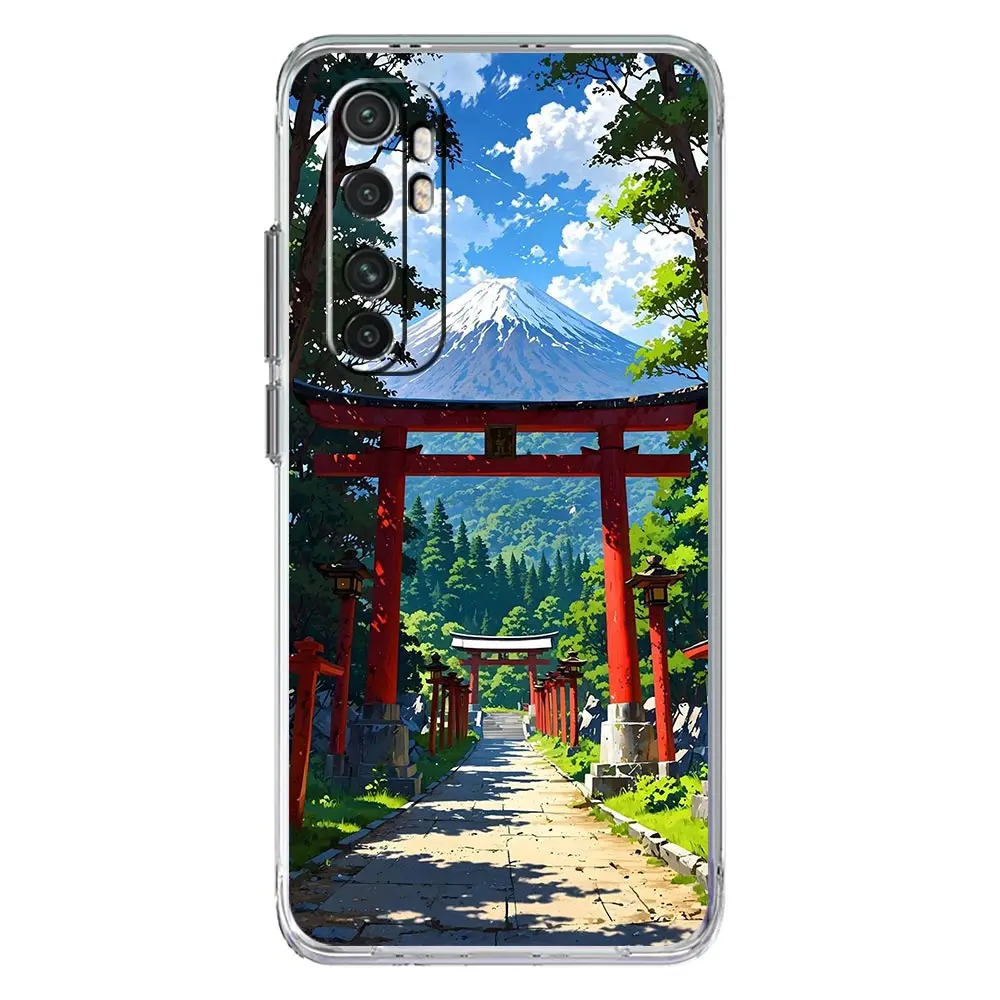 Japanese Landscape Scenery Phone Case Cover