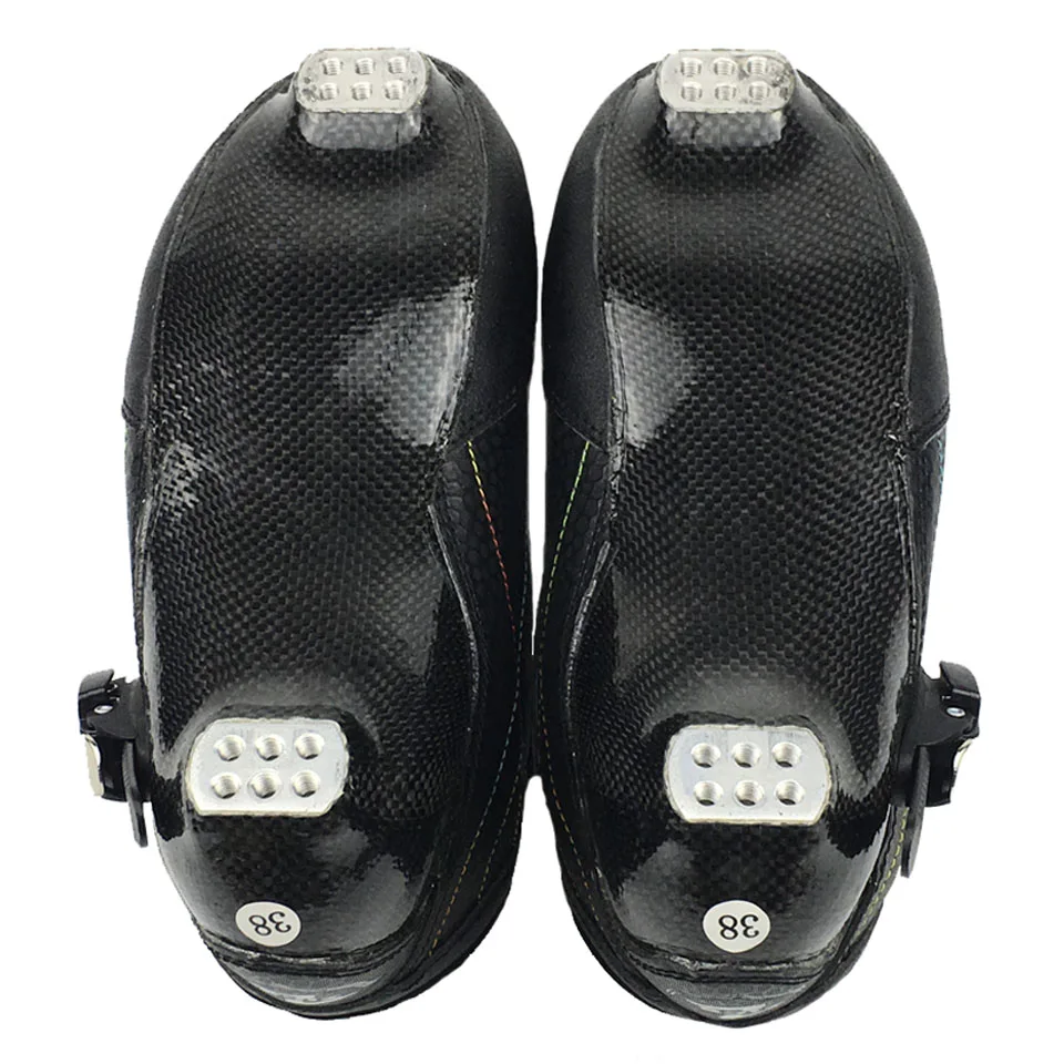 Inline Skate Up Boots Speed Inline Skates Carbon Fiber Upper Shoes Original Varrun 29-45 Racing Skating Patines for Kids Adults adult roller skates