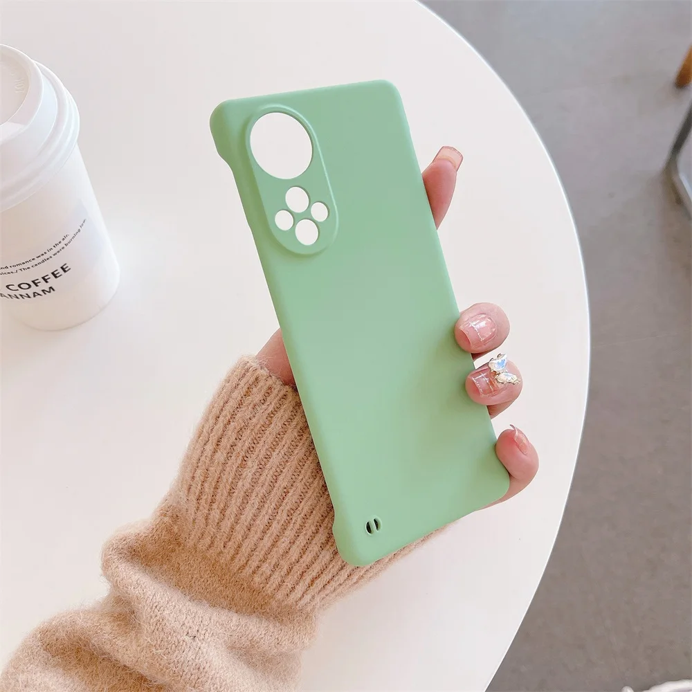 Capa de telemóvel mate cor de doce para huawei nova 9 e 8 pro_voghion.com