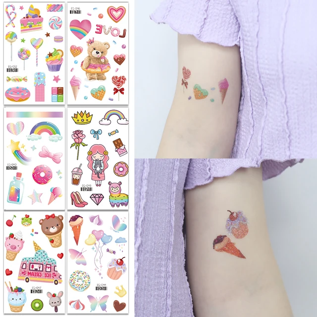 voorkoms Princess Doll with Butterfly Barbie Waterproof For Kids Girls  Temporary Tattoo - Price in India, Buy voorkoms Princess Doll with  Butterfly Barbie Waterproof For Kids Girls Temporary Tattoo Online In India,