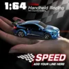 KF20 1:64 RC Drift Car 2.4G High-Speed Racing Car Four-Wheel Mini Desktop Competition Electric Toy Boys Gifts 3