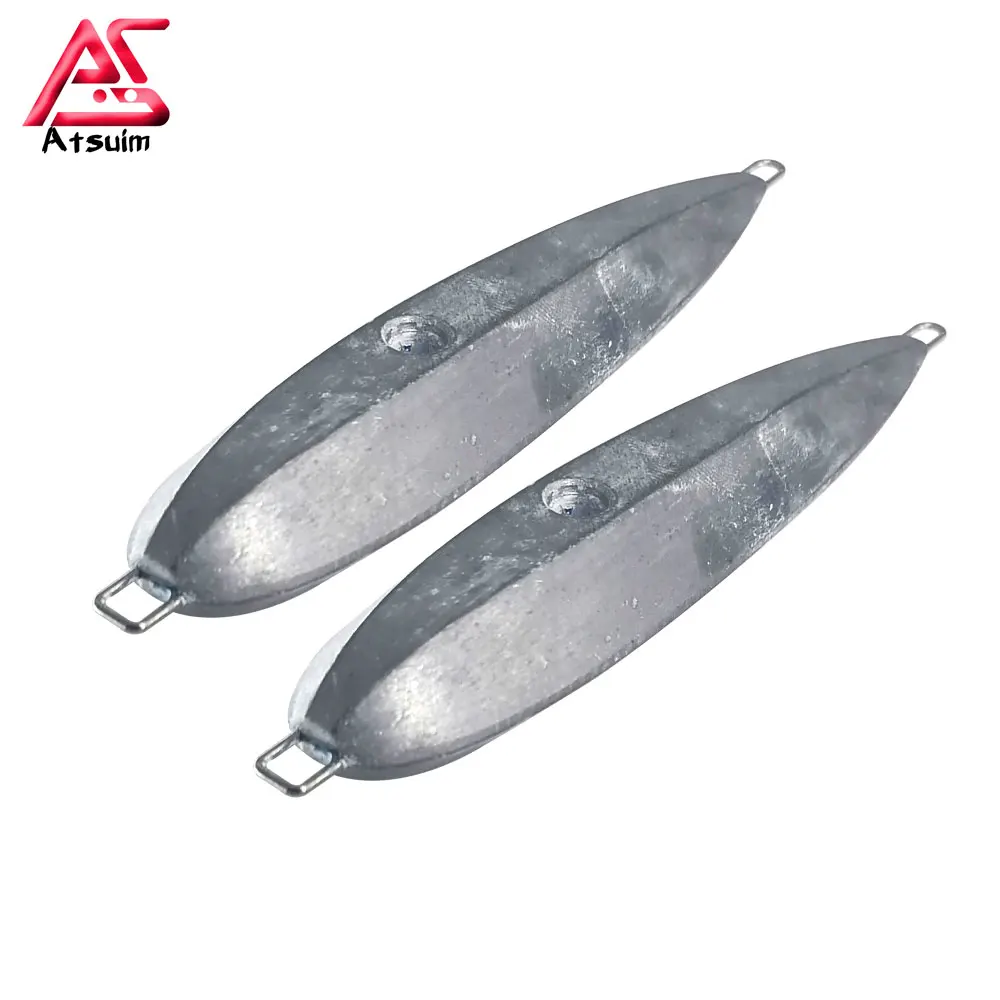 

AS 5PCS Pesca Leurre Unpainted Metal Jig Head Inchiku 80g100g120g150g200g250g Kingfish Snapper Grouper Slow Bait Fishing Lure