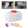 Drinking Water Container Camping Water Storage Carrier Jug for Outdoors Food Grade for Camping Household Yard Hiking Outdoor 4
