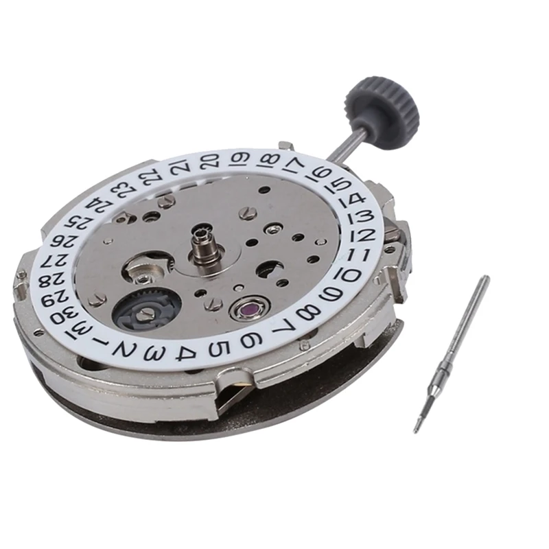 

For Miyota 8215 Movement 21 Jewels Automatic Mechanical Date Setting High Precision Movement Watch Replacement