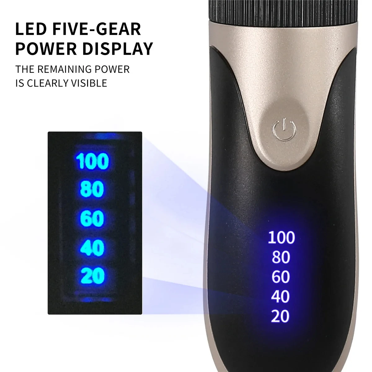 Hair Clipper Electric Barber Trimmers For Men Adults Kids Cordless Rechargeable