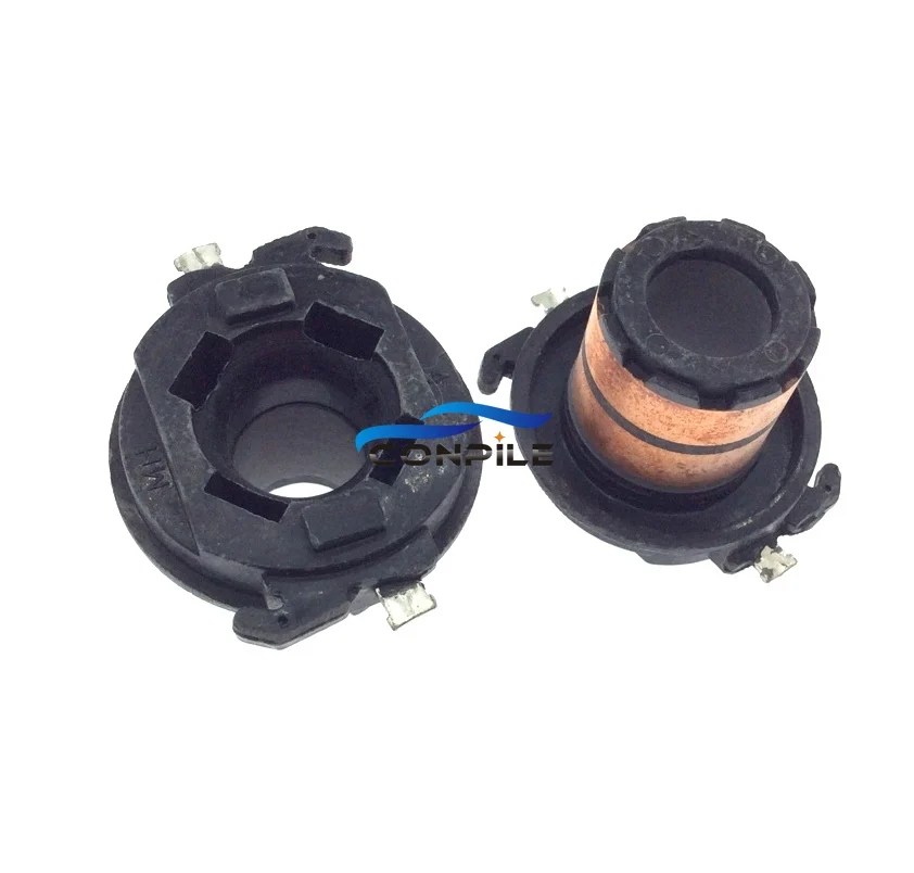 2pcs 12.5mm/13.5mm for Kia Maxima BYD Hyundai Mitsubishi Brilliance Auto xiali Motors Generator Copper Head Slip Ring