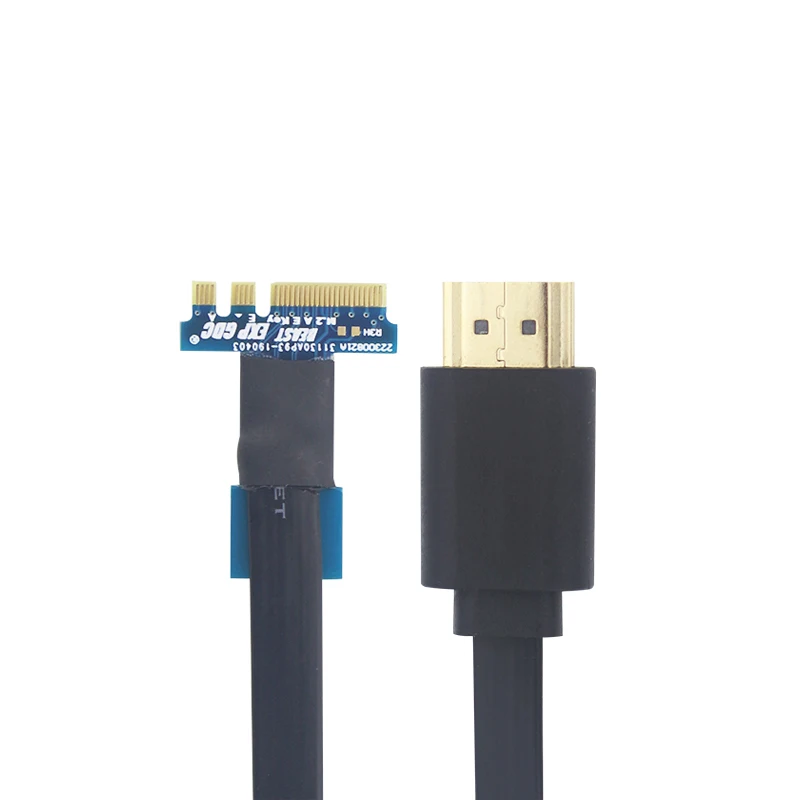 EXP GDC Beast HDMI-compatible to NGFF M.2 A key Cable / Mini PCI-E /Expresscard Cable for Laptop External Graphics Card