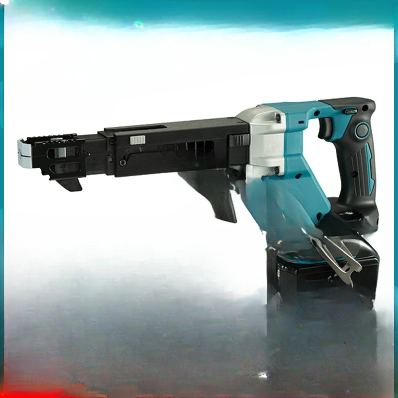 

automatic feeding screw gun DFR551Z lithium 18V brushless motor decoration