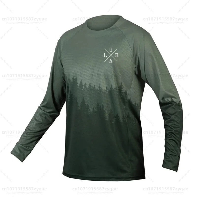 Looseriders 長袖ジャージ ルーズライダー長袖ジャージ BMX MTB マウンテンバイク通気性シャツ