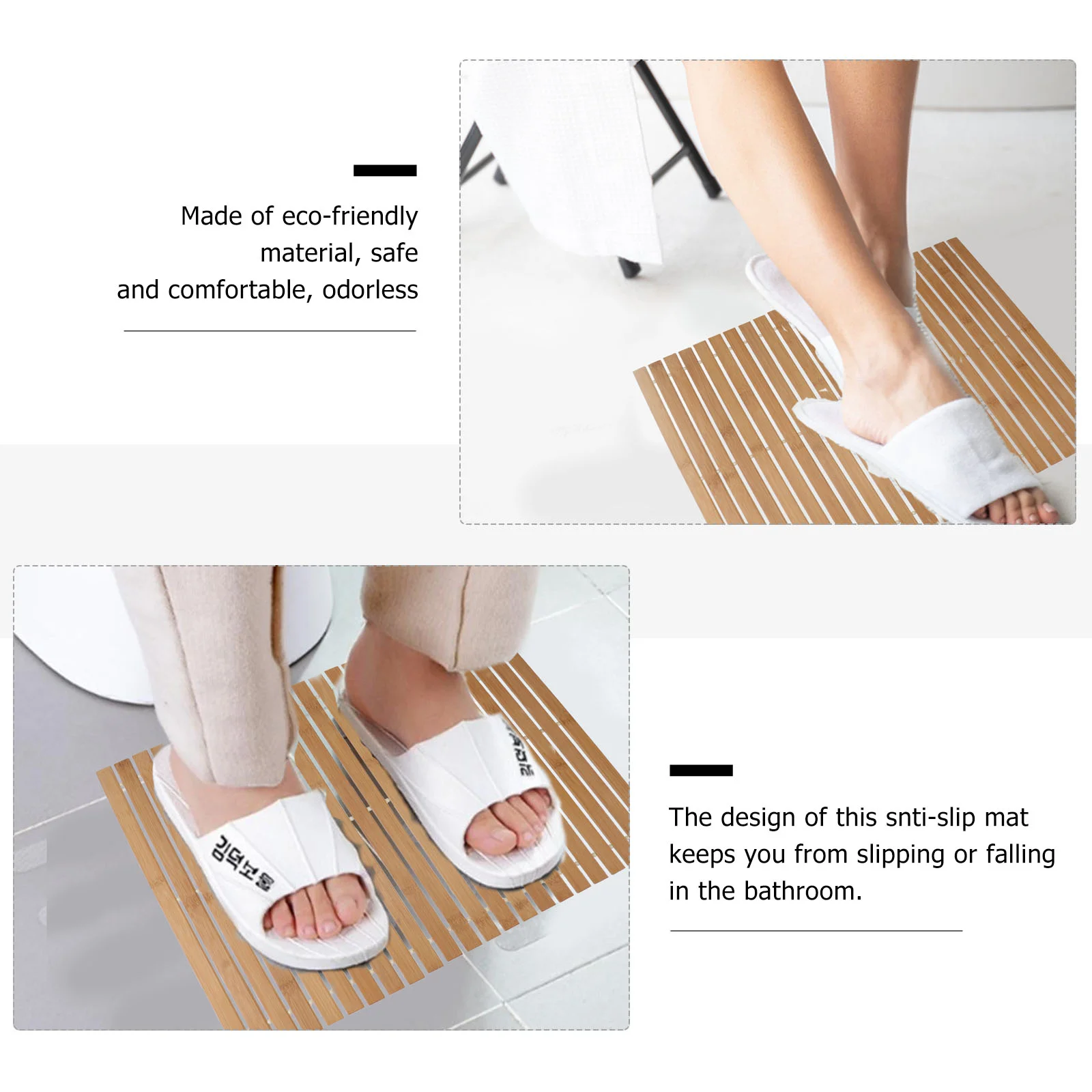 Dropship Cross Border  Bathroom Anti-skid Mat Shower Room