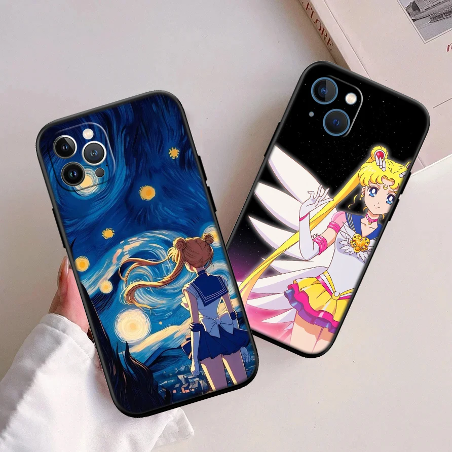 Elegant Moon Shell Phone Case