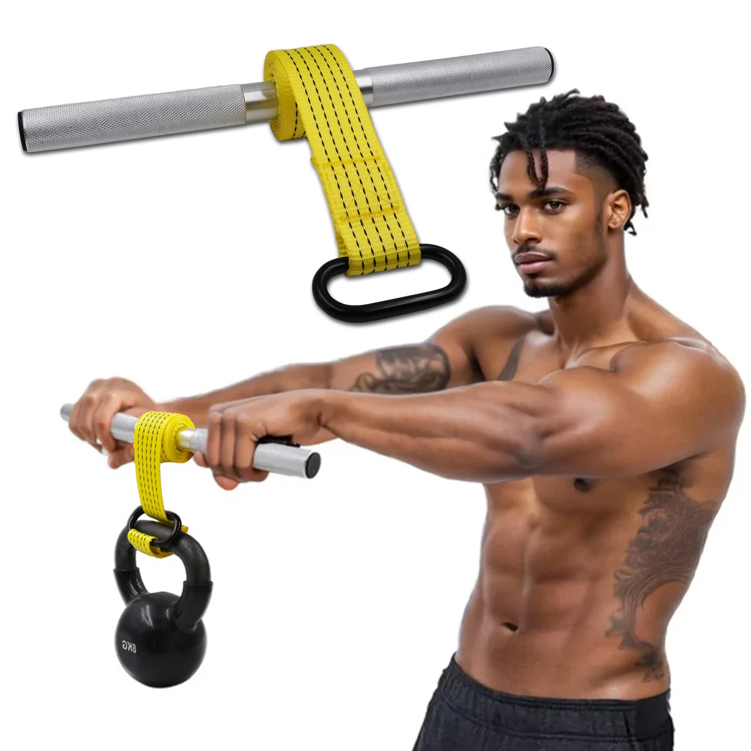 Forearm Strengthener Forearm Blaster Wrist Roller Strength Training and Muscle Building Workout Fitness Equipment forearm exerciser