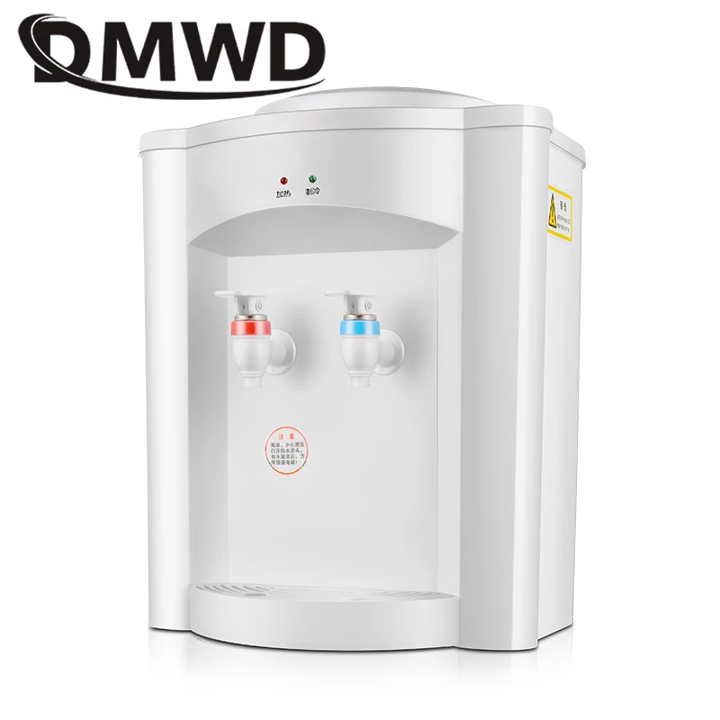 Dmwd Electric Desktop Water Dispenser Hot Cold Ice Warm Drink Watering