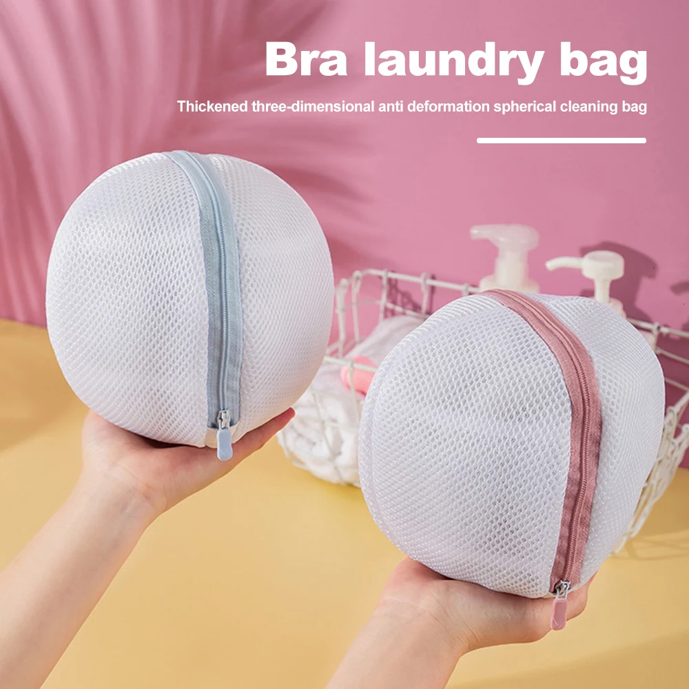 

Underwear Laundry Bag Hangable Bra Washer Protector For Washing Machine