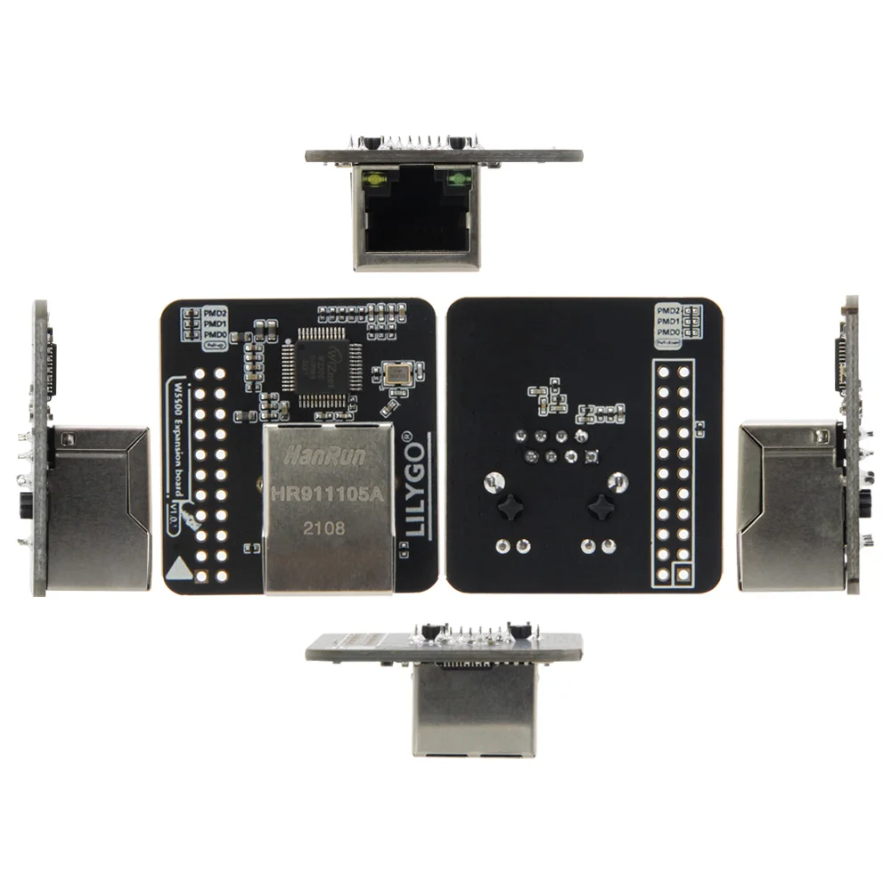 ® T-Relay-W5500 Ethernet Shield Used For T-Relay 4-Way Or 8-Way Development Boar