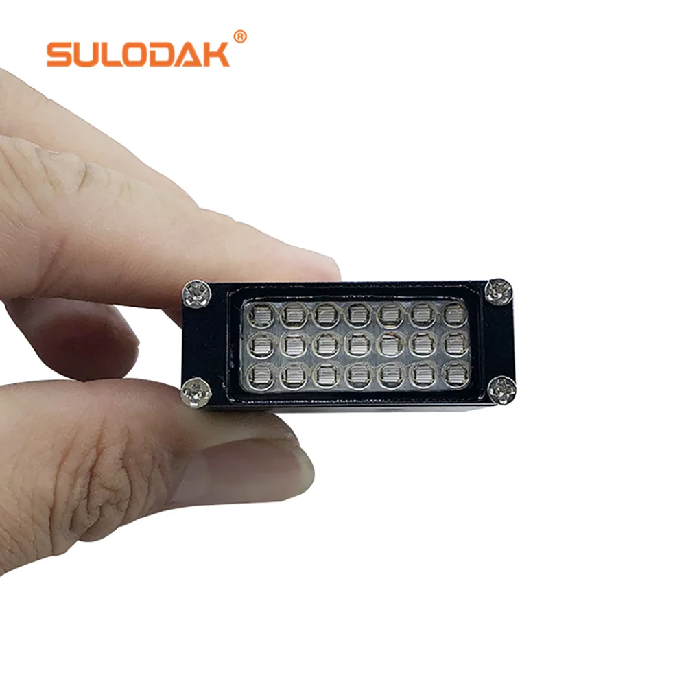 40x15x33mm Led Curing Lamps With 110V/220V Water Cooling 50W LED light Cooling 385nm UV Glue Dryer Resin Curing LED Cure Lamps