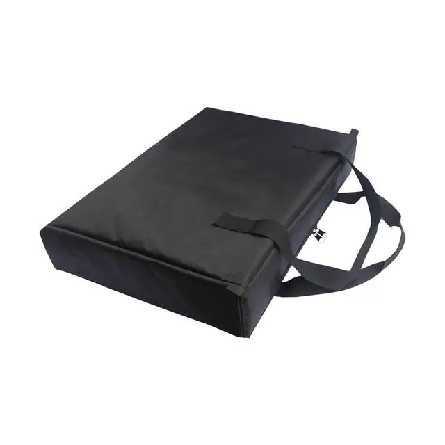 Monitor Carrying Case Wear Resistant LCD Screen Transport Tote Bag Oxford Cloth Carry Tote Bag Thickened Travel Bag Tool Bag